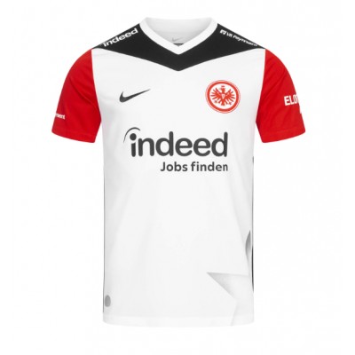 Fotbalové Dres Eintracht Frankfurt Hugo Larsson #16 Domácí 2024-25 Krátký Rukáv Fotbalové Dres Eintracht Frankfurt Hugo Larsson #16 Domácí 2024-25 Krátký Rukáv